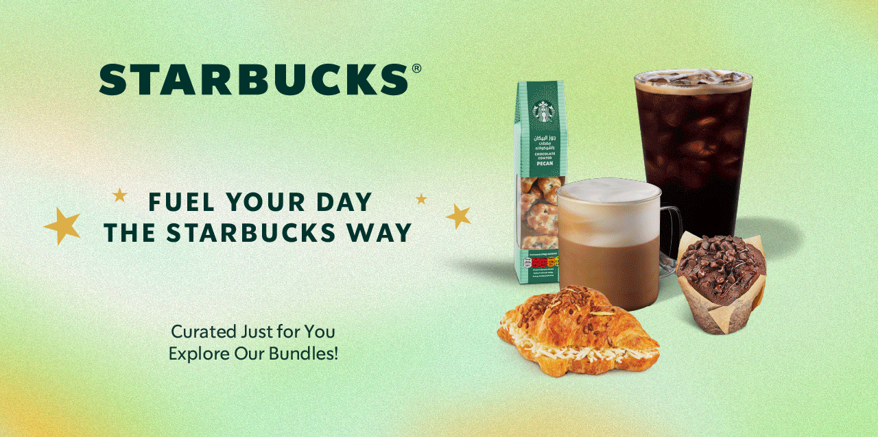 Fuel your day the Starbucks way!