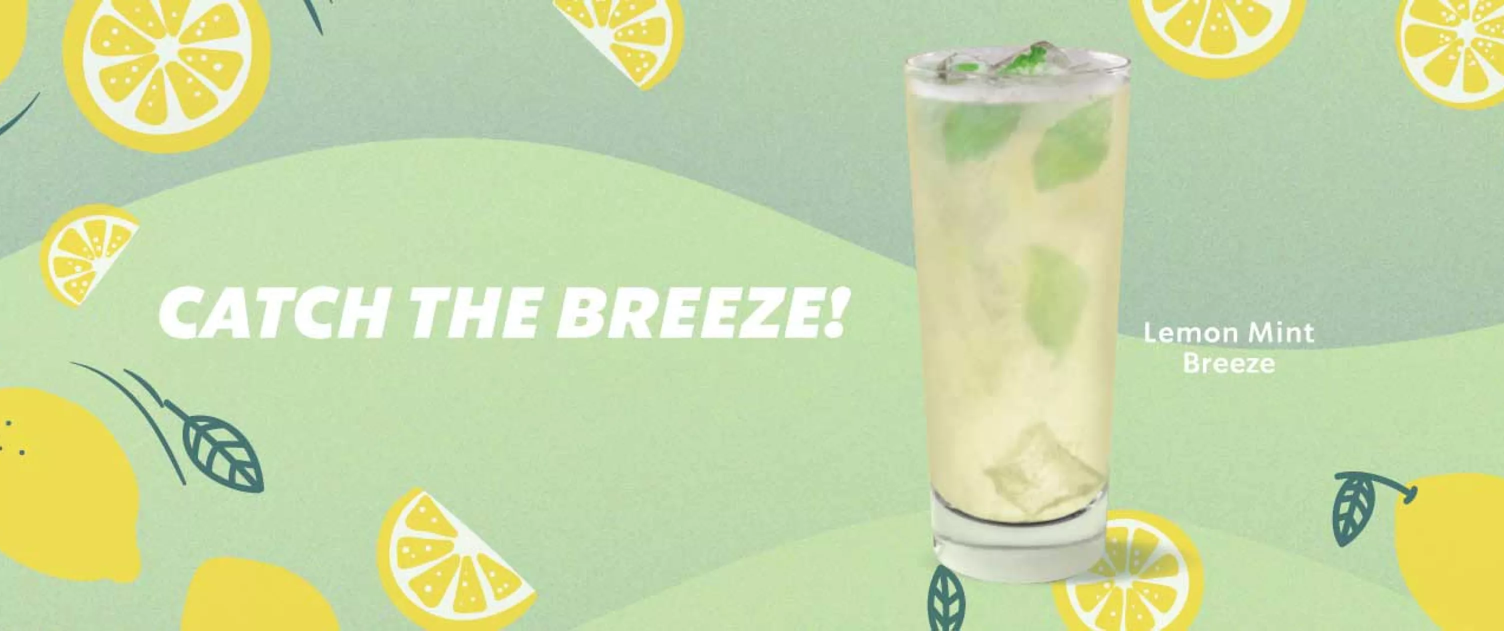 Lemon Mint Breeze Saudi