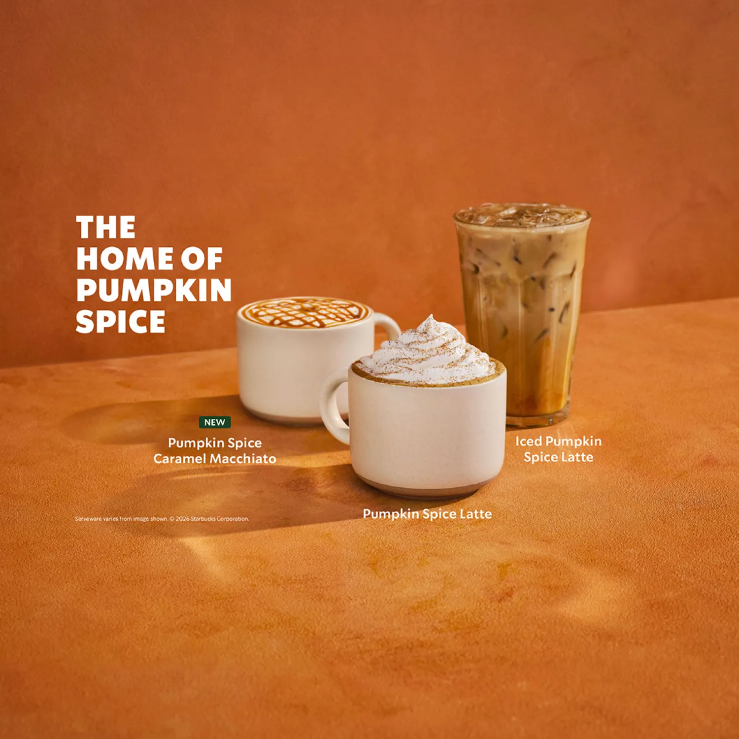 Your Pumpkin Spice wait is over 🎃