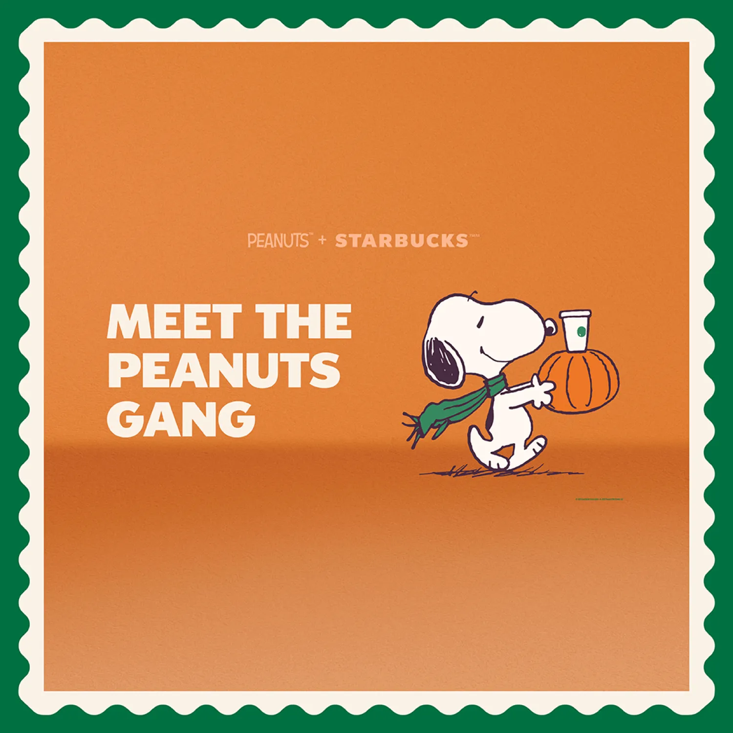 The PEANUTS™ gang has arrived! 🐾💚